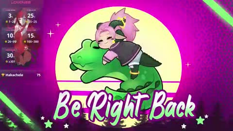  KITTY online show from February 13, 9:07 pm