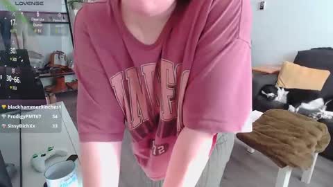 Snapshot of kittyymaze chatting on January 28, 3:35 pm Kittyymaze online show from January 28, 3:35 pm