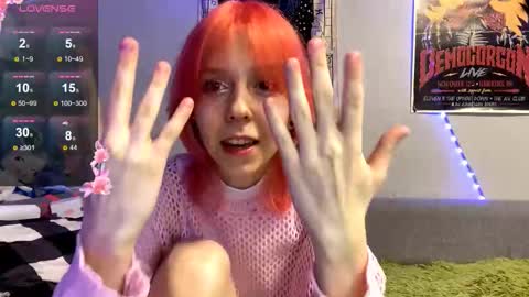 Luna online show from January 8, 5:08 pm