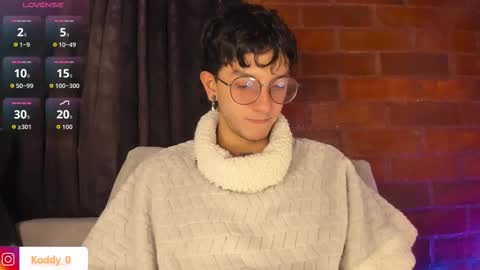 Koddy Independent model online show from September 10, 12:00 am