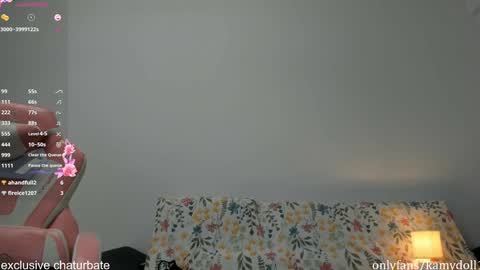 kamydoll online show from October 17, 10:58 pm