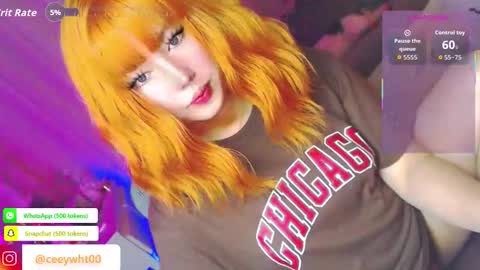 MISS ALICIA online show from May 13, 8:13 am