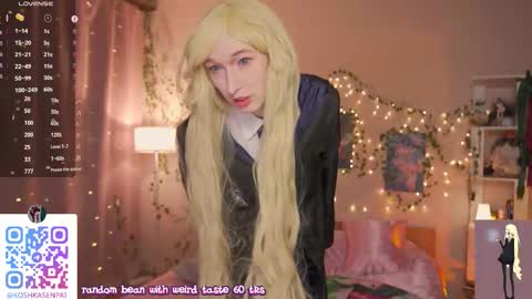 koshkasenpai online show from January 18, 5:33 pm