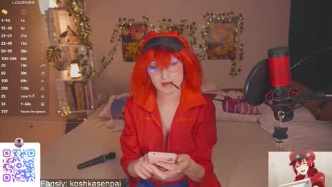 koshkasenpai online show from October 11, 11:26 am