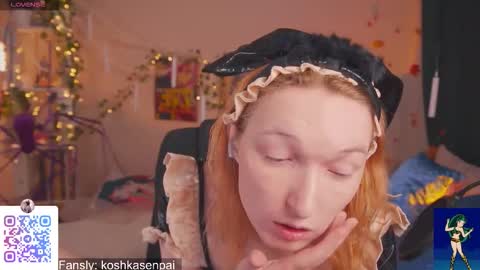 koshkasenpai online show from October 21, 11:04 am