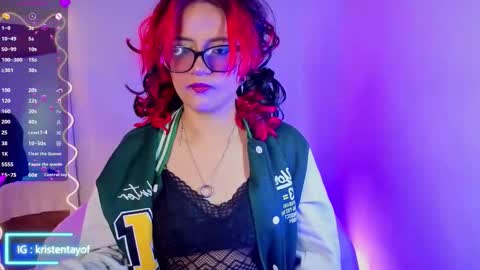 kristen_tay online show from October 20, 3:44 am