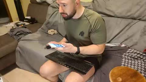 Hornyman online show from June 14, 2:24 am