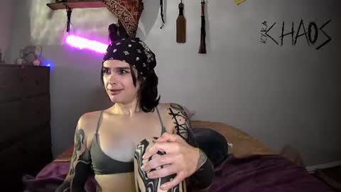 Kyra Chaos online show from June 15, 1:30 am