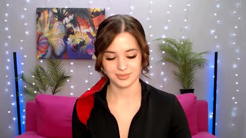 Snapshot of ladyofcandy chatting on February 5, 12:49 pm Amelia online show from February 5, 12:49 pm