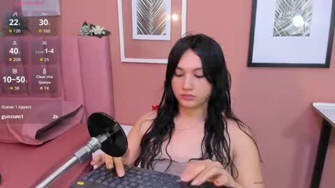 Lana online show from April 19, 6:10 pm