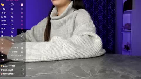 Lana online show from December 17, 11:05 pm