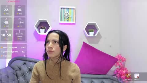 Tania  online show from May 12, 4:05 pm