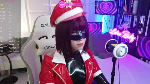 Latex Ruby online show from December 28, 6:28 am