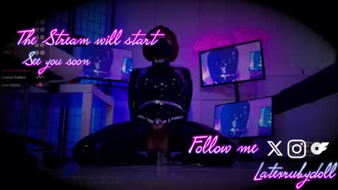 Latex Ruby online show from February 22, 3:56 am