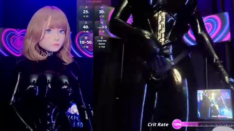 Latex Ruby online show from September 26, 2:19 am