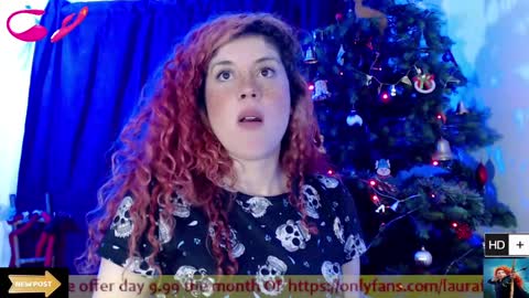 weedcam Curly Laura OF    online show from January 4, 12:37 am