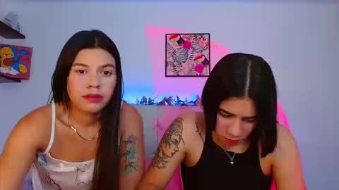 Lia and Rachel online show from October 18, 1:43 am