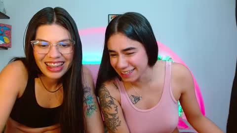 Lia and Rachel online show from September 11, 2:24 am