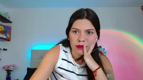 Lia and Rachel online show from April 21, 1:42 am