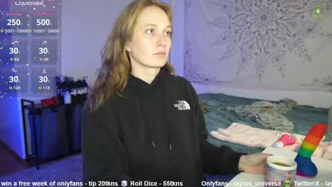 Layla Universe online show from September 16, 12:12 am