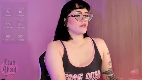  Leah   Independent Model  OF leahghoul666  online show from February 12, 3:07 am