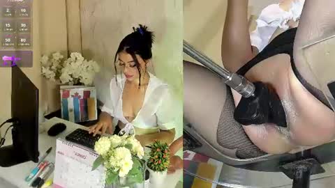 Leah  Win a fuck machine control by tipyng 26 tokens. ask me online show from June 21, 7:53 pm