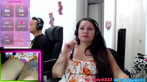 Snapshot of leidycrstnch21 chatting on September 20, 1:08 am LeidyDi223 online show from September 20, 1:08 am