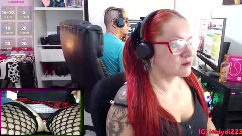 Snapshot of leidycrstnch21 chatting on October 12, 5:37 pm LeidyDi223 online show from October 12, 5:37 pm