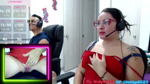 Snapshot of leidycrstnch21 chatting on September 15, 10:55 pm LeidyDi223 online show from September 15, 10:55 pm