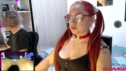 Snapshot of leidycrstnch21 chatting on October 10, 1:11 am LeidyDi223 online show from October 10, 1:11 am