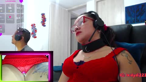 Snapshot of leidycrstnch21 chatting on September 25, 2:02 pm LeidyDi223 online show from September 25, 2:02 pm
