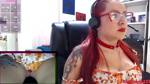 Snapshot of leidycrstnch21 chatting on October 21, 11:41 pm LeidyDi223 online show from October 21, 11:41 pm