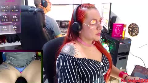 Snapshot of leidycrstnch21 chatting on October 15, 12:03 am LeidyDi223 online show from October 15, 12:03 am