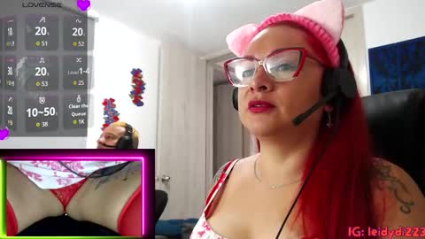 Snapshot of leidycrstnch21 chatting on September 27, 1:42 pm LeidyDi223 online show from September 27, 1:42 pm