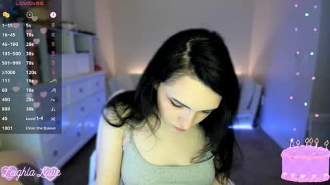 Leighla online show from November 12, 1:30 am