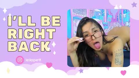 Leila online show from February 10, 2:31 pm