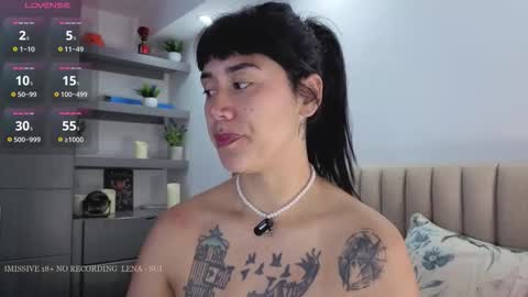 Lena online show from March 11, 7:28 pm