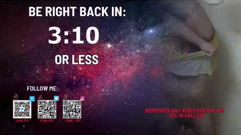 Leon online show from October 21, 1:38 pm