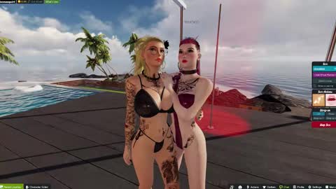 Leona online show from October 20, 9:09 pm