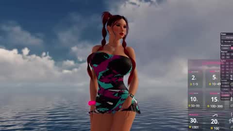 lessly_muah online show from December 1, 1:31 pm