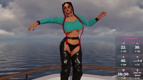 lessly_muah online show from October 23, 2:51 pm