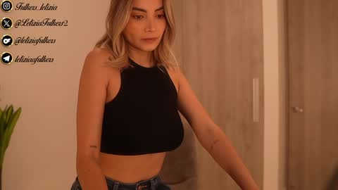 Letizia Fulkers online show from March 3, 2:35 pm