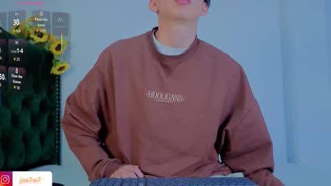 Levi  online show from March 13, 1:47 pm