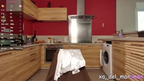 Lexa del mar online show from October 10, 8:20 am