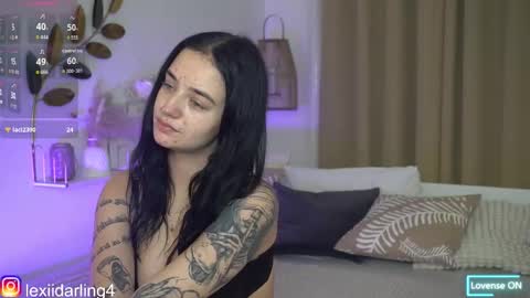 LexiiDarling online show from December 2, 5:00 pm