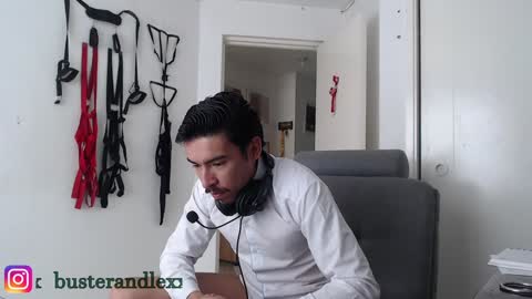 Snapshot of lexxandbuster chatting on December 5, 3:12 pm LEXX  BUSTER online show from December 5, 3:12 pm