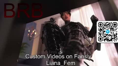 Liana online show from July 23, 12:03 pm