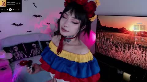 Snapshot of liaa_rodriguezz chatting on October 13, 12:45 am Liaa  online show from October 13, 12:45 am