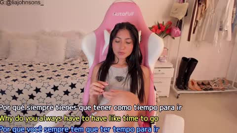 Lia Johnsons online show from December 8, 7:37 am