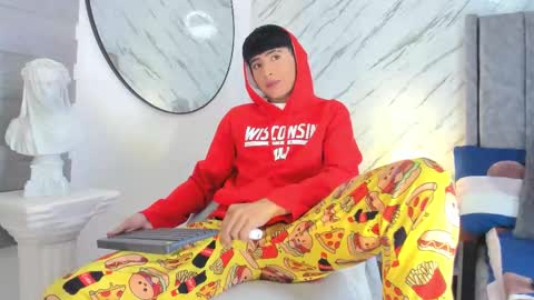 Liam online show from February 15, 4:03 am